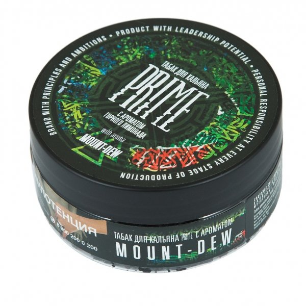 Купить Prime - Mountain Dew (Газировка), 100г