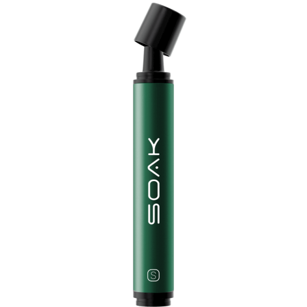 Купить SOAK S - Cane Mint (Тростниковая Мята), 2500 затяжек, 20 мг (2%)