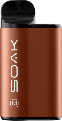 Купить SOAK M - Новозеландское яблоко Канзи, 4000 затяжек, 20 мг (2%)