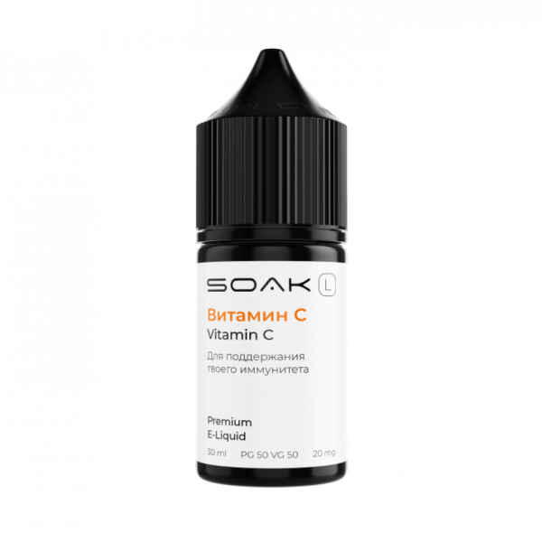Купить Soak L - Vitamin C (Цитрусовый Микс), 30 мл