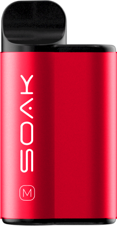 Купить SOAK M - Рубиновый грейпфрут, 4000 затяжек, 20 мг (2%)