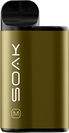 Купить SOAK M - Гималайский черный чай, 4000 затяжек, 20 мг (2%)