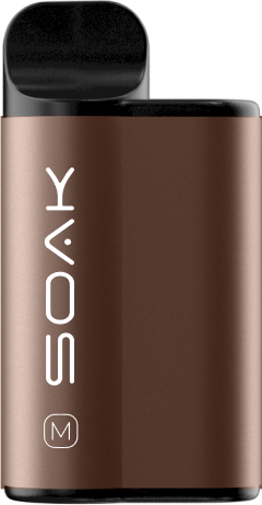 Купить SOAK M - Какао с маршмеллоу, 4000 затяжек, 20 мг (2%)