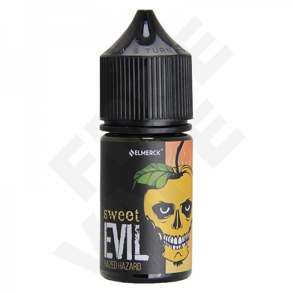 Купить Elmerck Sweet Evil - Hazed Hazard (Яблоко, Земляника), 30 мл