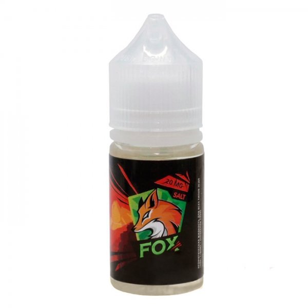 Купить Polar Fox Salt - Black Currant Sour (Черная смородина), 30 мл