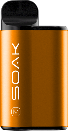Купить SOAK M – Абрикос, 4000 затяжек, 20 мг (2%)