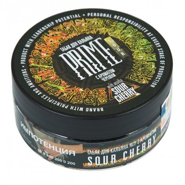 Купить Prime - Sour Cherry (Кислая вишня), 100г