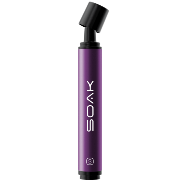 Купить SOAK S - Purple Lemonade (Лиловый Лимонад), 2500 затяжек, 20 мг (2%)