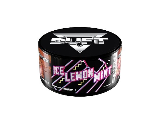 Купить Duft - Ice Lemon Mint (Ледяной Лимон с Мятой) 20г
