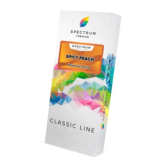 Купить Spectrum - Spicy Peach (Жареный Персик) 100г