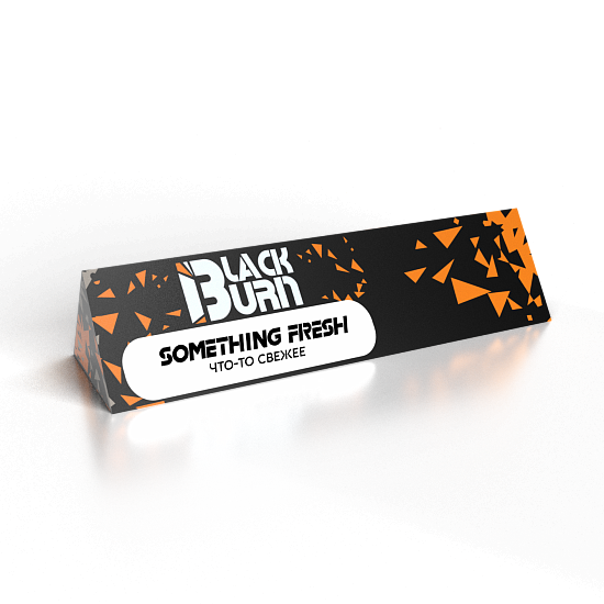 Купить Black Burn - Something Fresh (Что-то Свежее) 25г