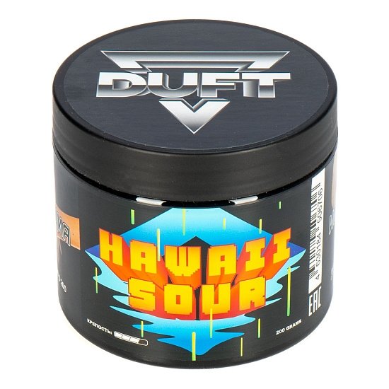 Купить Duft - Hawaii Sour (Ананас) 200г