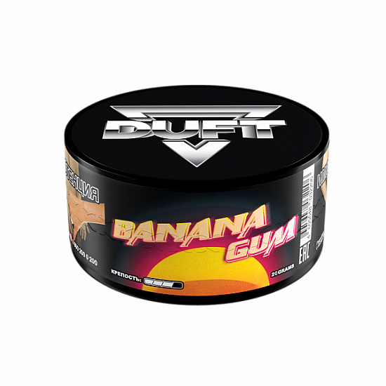 Купить Duft - Banana Gum (Банановая Жвачка) 20г