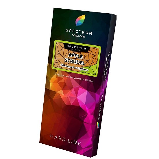 Купить Spectrum HARD Line - Apple Strudel (Яблочный штрудель) 100г