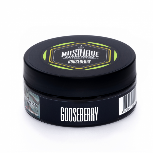 Купить Must Have - Gooseberry (Крыжовник) 125 г