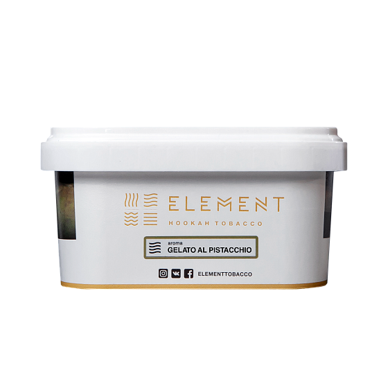 Купить Element ВОЗДУХ - Galeto Al Pistaccio (Фисташковое Мороженое) 200г