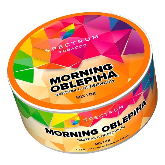 Купить Spectrum MIX Line - Morning Oblepiha (Завтрак с Облепихой) 25г