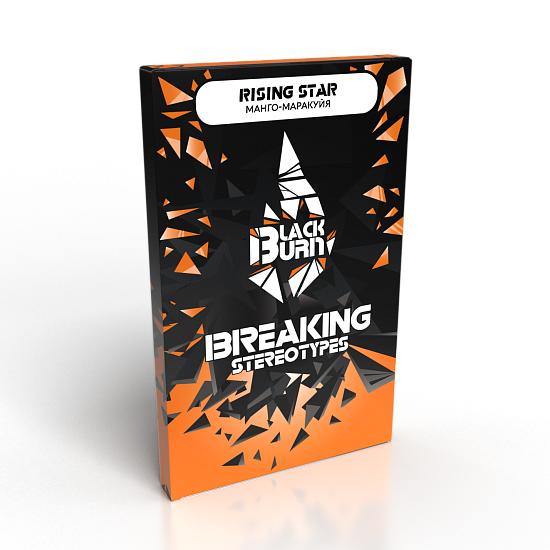Купить Black Burn - Rising Star (Манго-Маракуйя) 100г