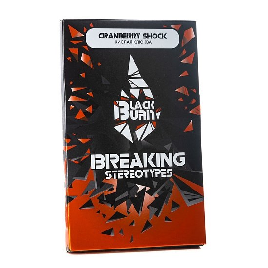 Купить Black Burn - Cranberry Shock (Кислая клюква) 100г