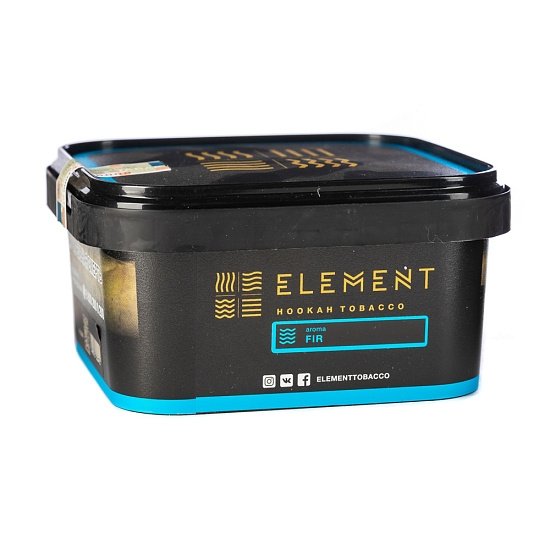Купить Element ВОДА - Fir (Пихта) 200г