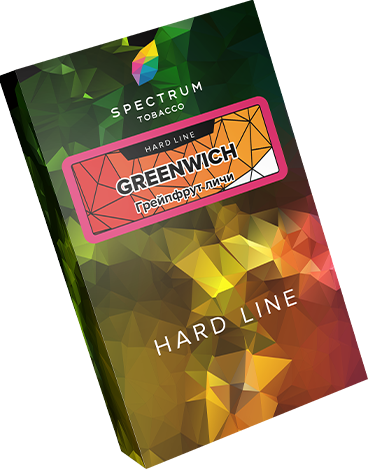 Купить Spectrum HARD Line - Greenwich (Грейпфрут-Личи) 40г
