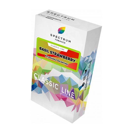Купить Spectrum - Basil-Strawberry (Базилик-Клубника) 40г