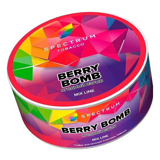 Купить Spectrum MIX Line - Berry Bomb (Ягодный Взрыв) 25г