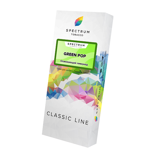 Купить Spectrum - Green Pop (Освежающий Лимонад) 100г