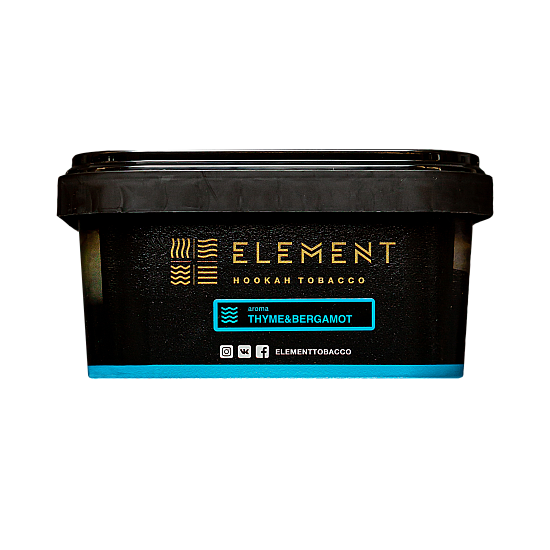 Купить Element ВОДА - Thyme & Bergamot (Чабрец-Бергамот) 200г