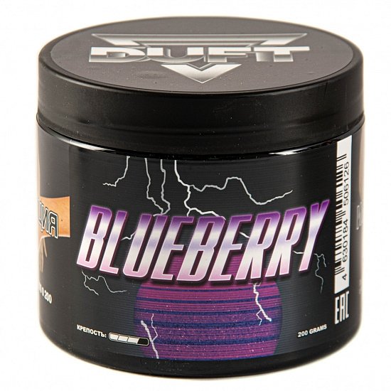 Купить Duft - Blueberry (Черника) 200г