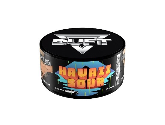 Купить Duft - Hawaii Sour (Ананас) 20г