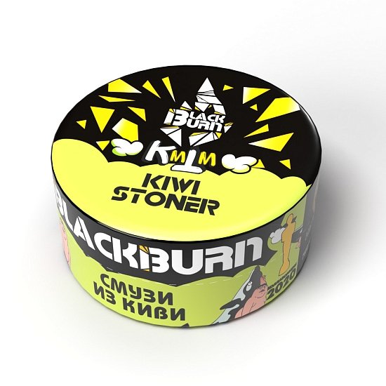 Купить Black Burn - Kiwi Stoner (Киви Смузи) 25г