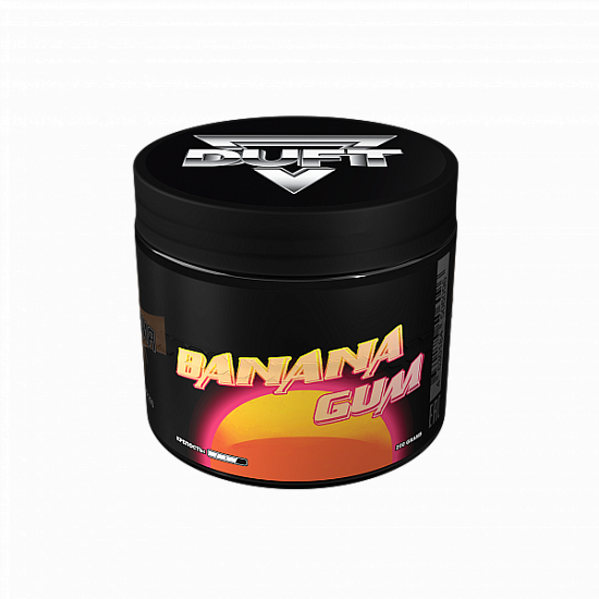 Купить Duft - Banana Gum (Банановая Жвачка) 200г