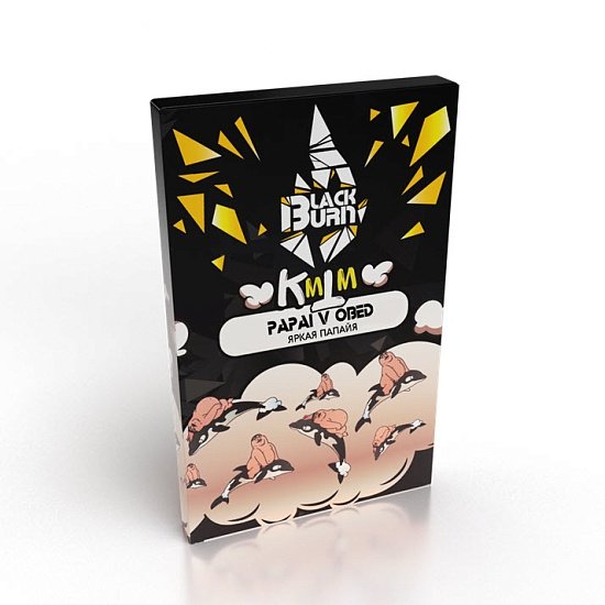 Купить Black Burn - Papaya V Obed (Папайя) 100г