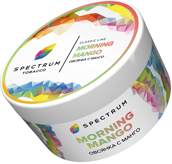 Купить Spectrum - Morning Mango (Овсянка с Манго) 200г