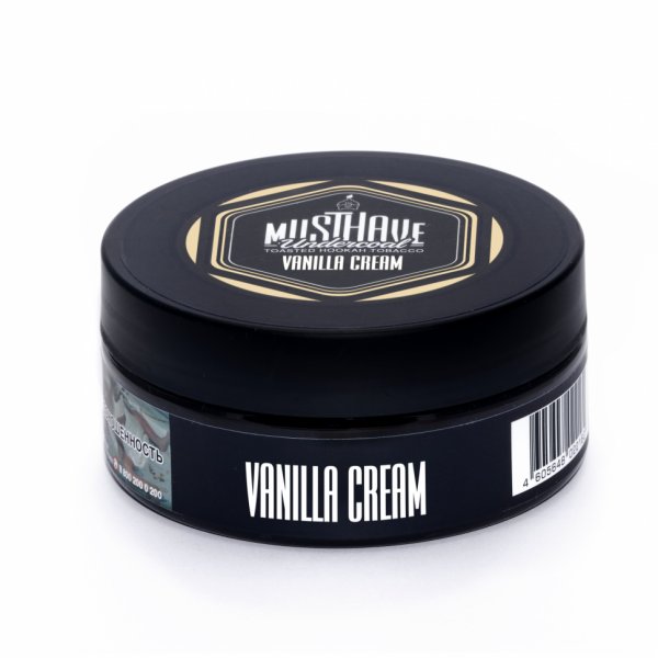 Купить Must Have - Vanilla Cream (Ванильный Крем) 125 г