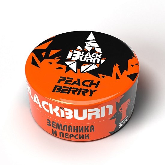 Купить Black Burn - PeachBerry (Персик-Земляника) 25 г