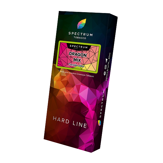 Купить Spectrum HARD Line - Dragon Mix (Питайя-Айва) 100г