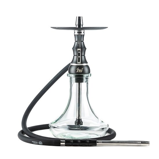 Купить Alpha Hookah - Beat (Шахта+Колба+Шланг+Мундштук) Прозрачная колба