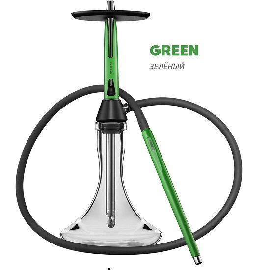 Купить Koress - K3 Green (Шахта + Шланг + Мундштук + Блюдце)