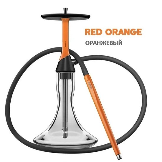 Купить Koress - K2 Red Orange (Шахта + Шланг + Мундштук + Блюдце)