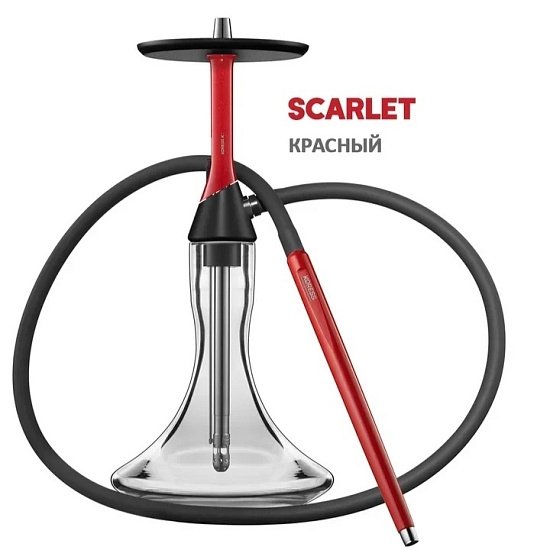 Купить Koress - K2 Scarlet (Шахта + Шланг + Мундштук + Блюдце)