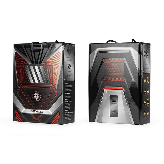 Купить Alpha Hookah  - Model X Reverse Black Matte (Шахта+Шланг+Мундштук+Блюдце)