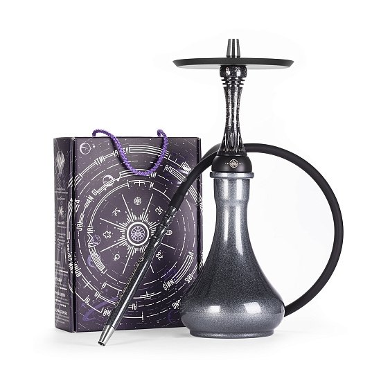 Купить Alpha Hookah - Model X SS Stratos (Шахта+Шланг+Мундштук+Блюдце)