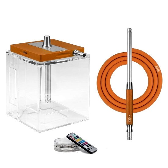 Купить Hoob Atom Siena Orange (Шахта + Колба + Шланг + Мундштук)