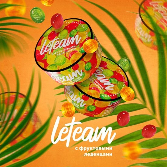 Купить Leteam - Фруктовые леденцы 25г
