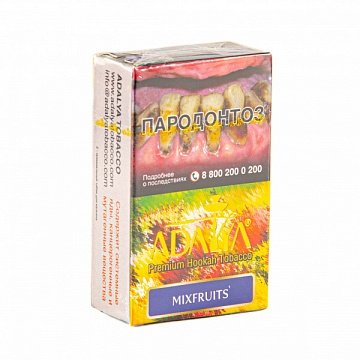 Купить Adalya - Mixfruit (Мультифрукт) 20г