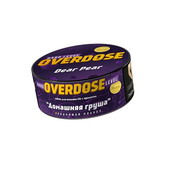 Купить Overdose - Dear Pear (Домашняя Груша) 100г