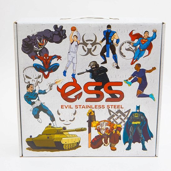 Купить ESS - Comic Devil (Шахта + Шланг + Мундштук + Блюдце)