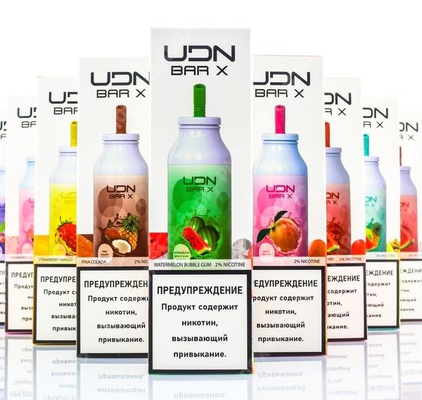 Купить UDN BAR 7000 - Banana Ice (Банановый лед)